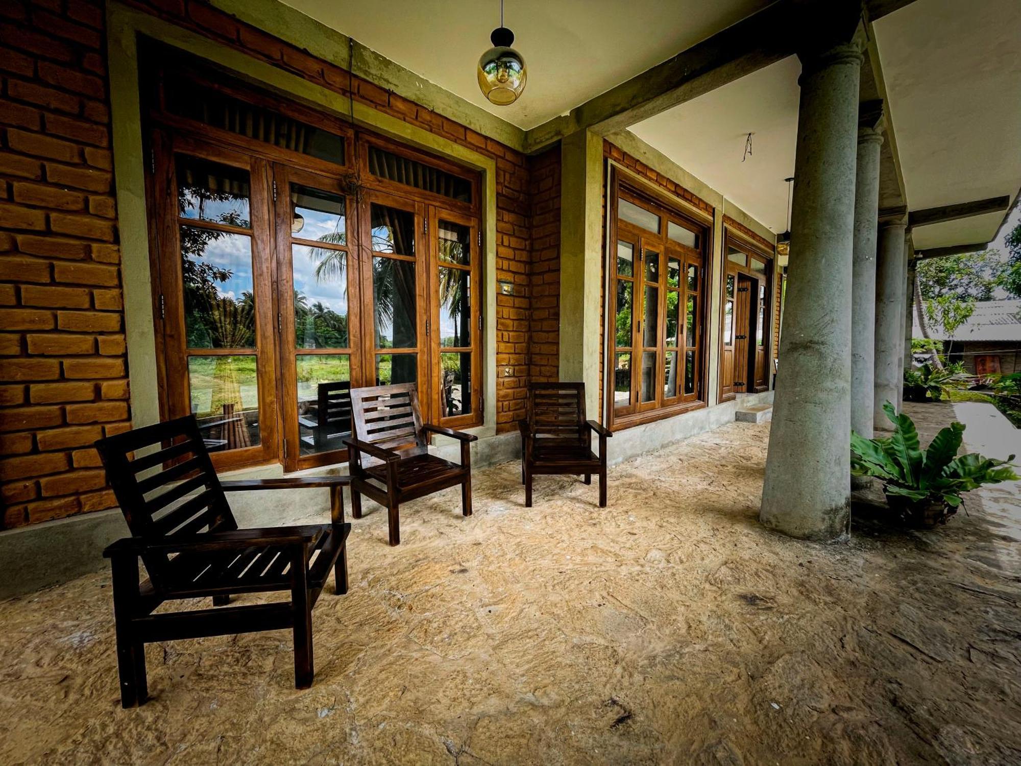 The Lotus Villa Sigirîya Extérieur photo